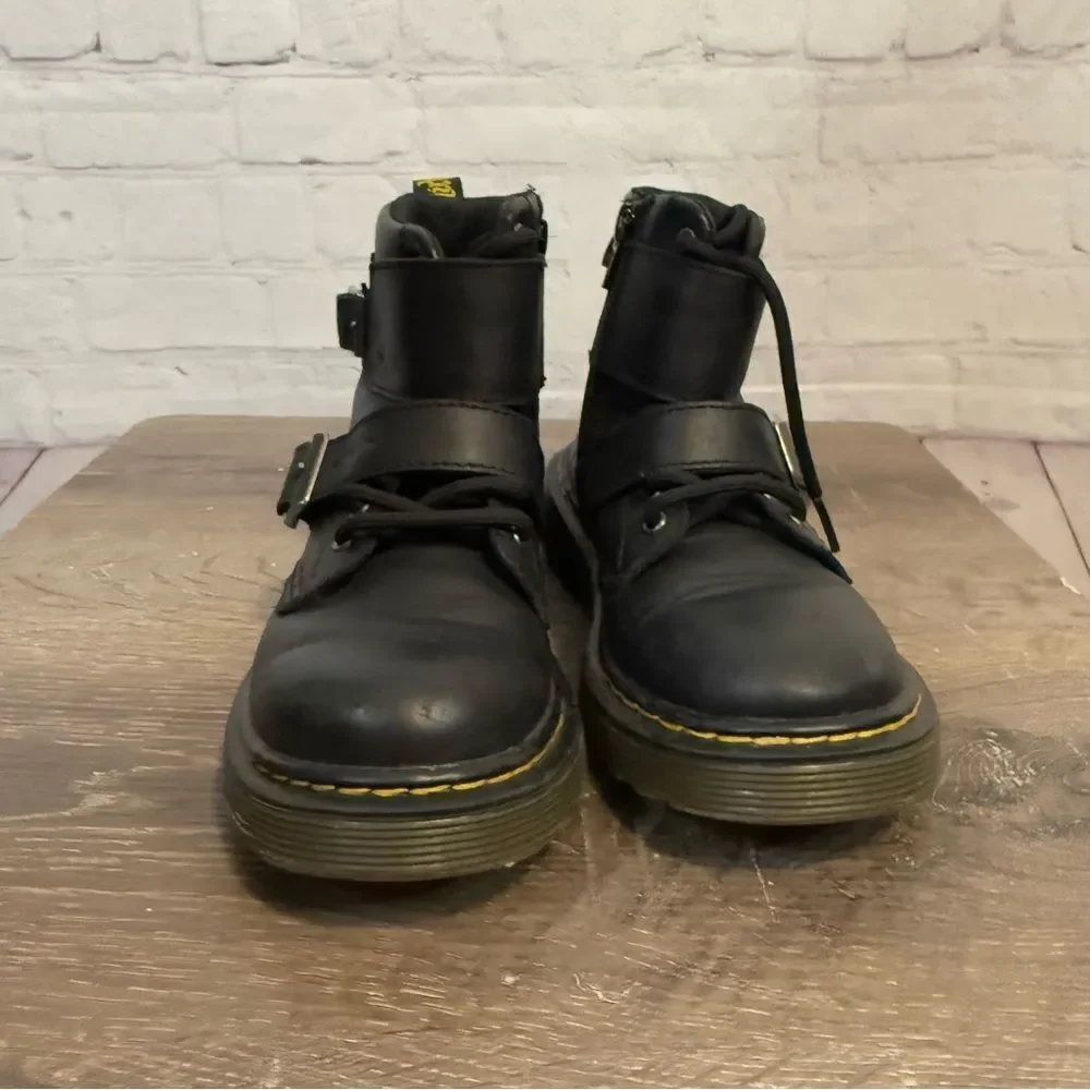 Dr Marten Youth 1460 Joska Black size 13